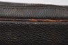 Authentic Louis Vuitton Monogram Marly Dragonne GM M51825 Clutch Hand Bag 4344I