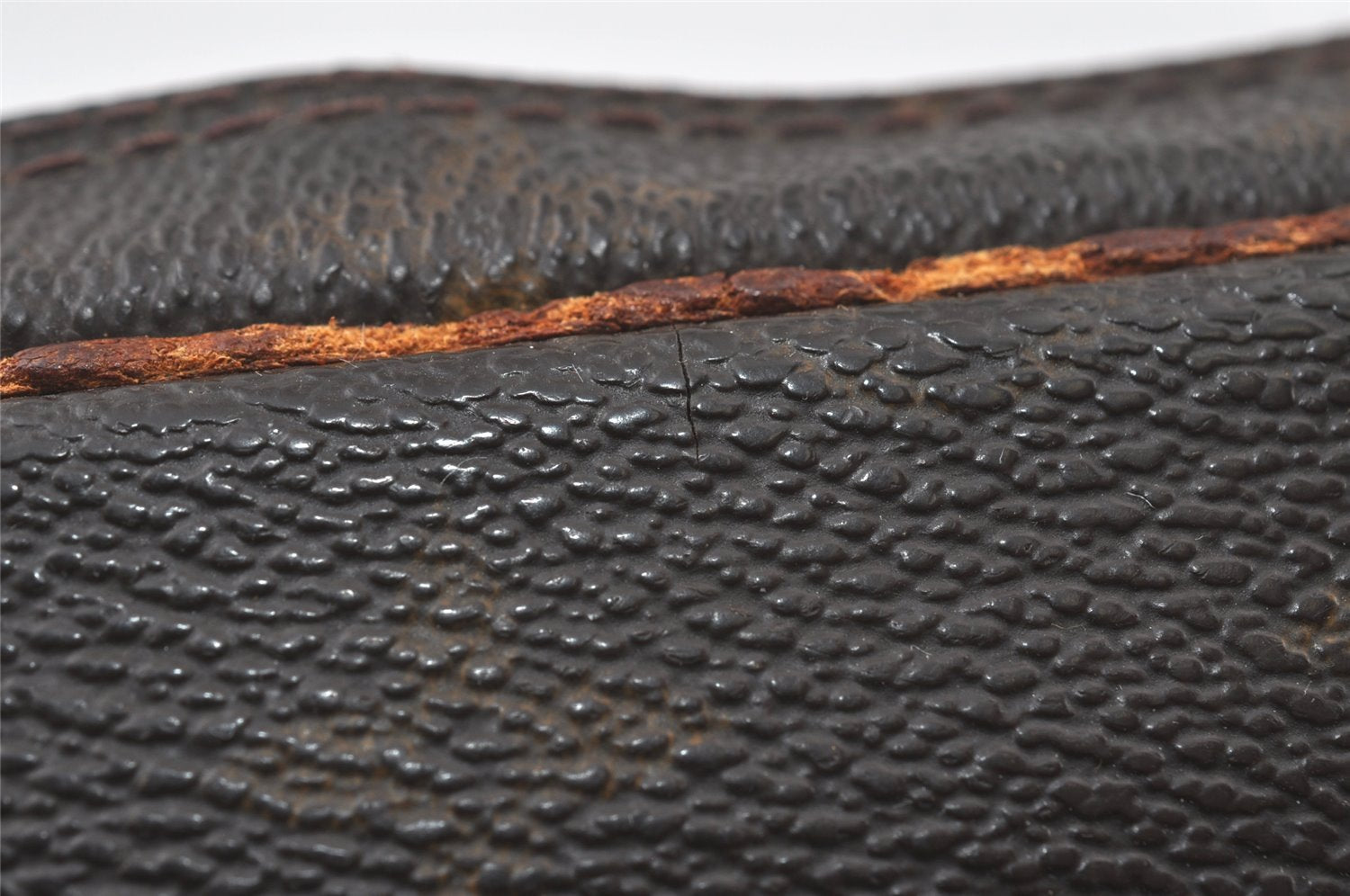 Authentic Louis Vuitton Monogram Marly Dragonne GM M51825 Clutch Hand Bag 4344I