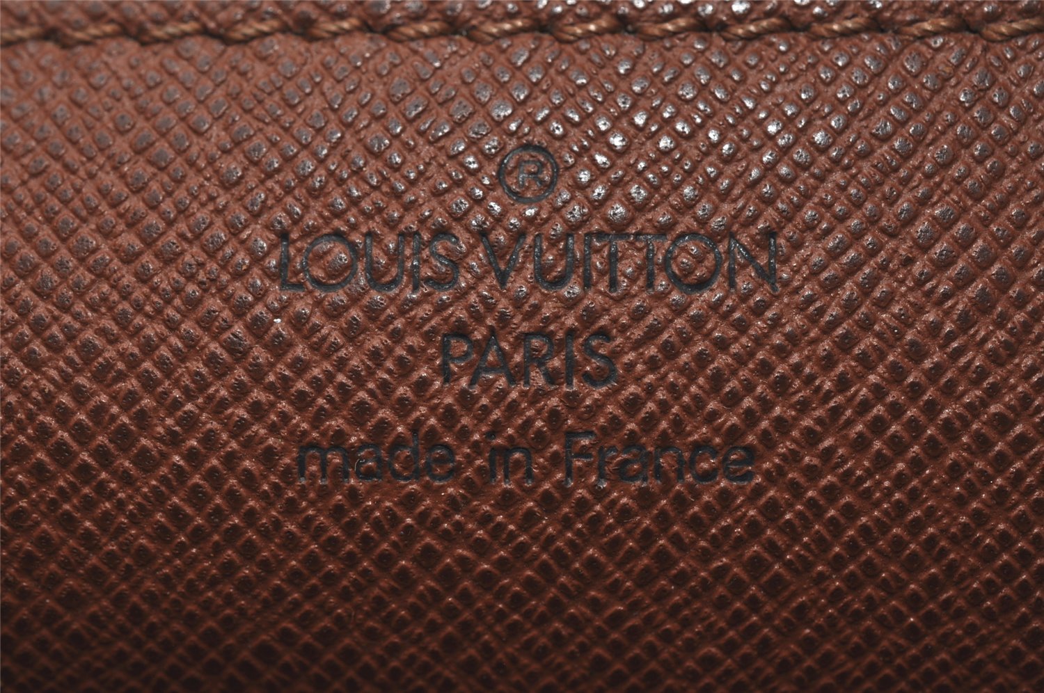 Authentic Louis Vuitton Monogram Marly Dragonne GM M51825 Clutch Hand Bag 4344I