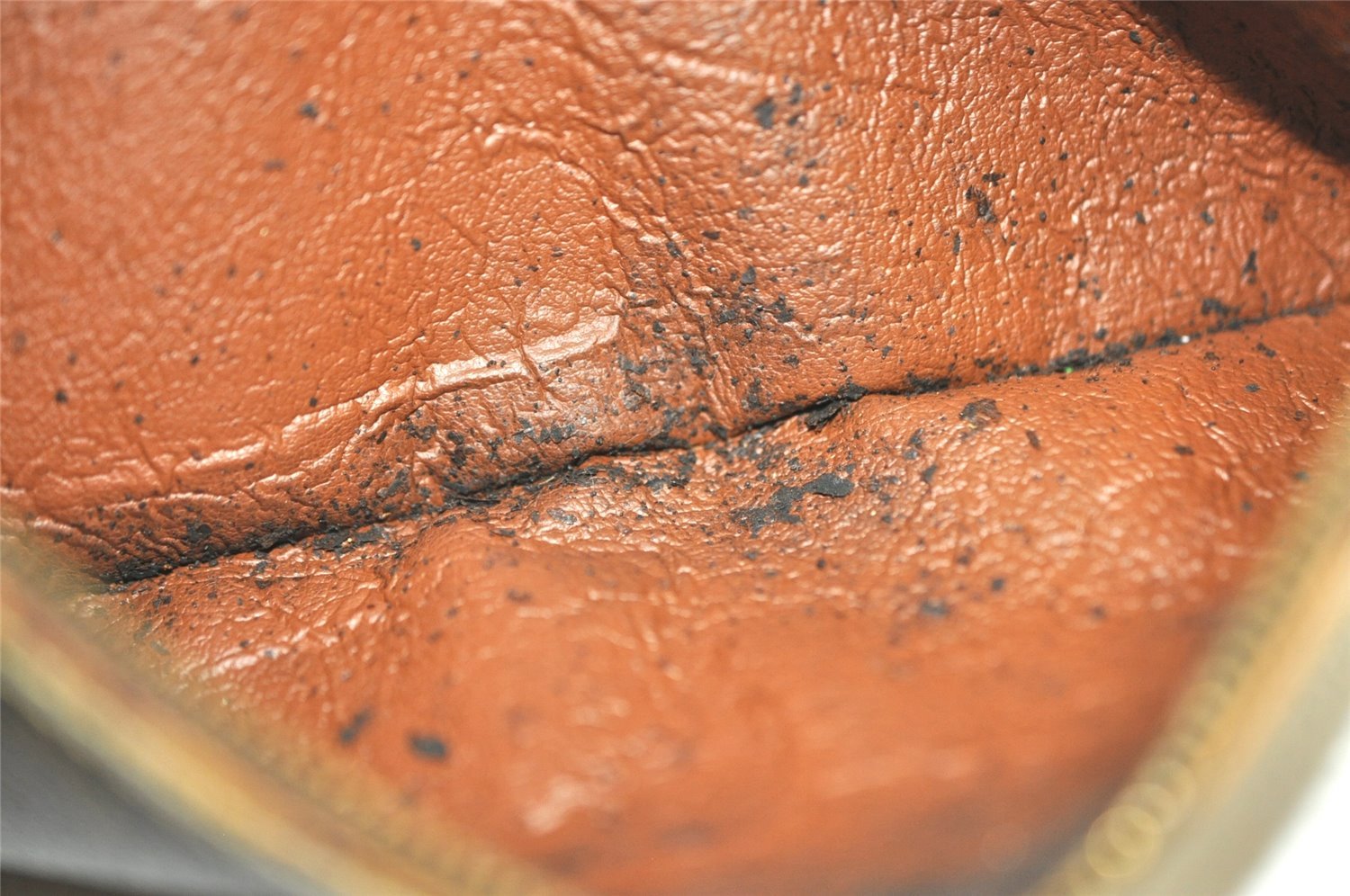 Authentic Louis Vuitton Monogram Marly Dragonne GM M51825 Clutch Hand Bag 4344I