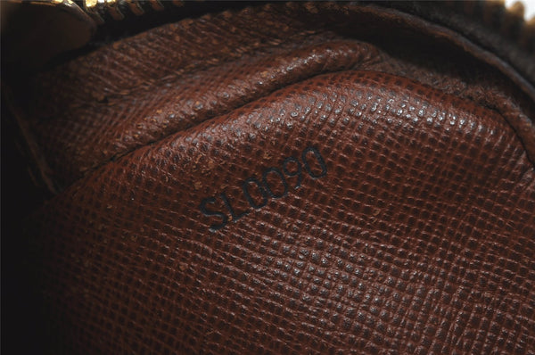 Authentic Louis Vuitton Monogram Marly Dragonne GM M51825 Clutch Hand Bag 4344I