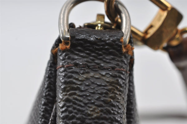 Authentic Louis Vuitton Monogram Pochette Accessoires Pouch M51980 LV 4345I