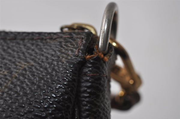 Authentic Louis Vuitton Monogram Pochette Accessoires Pouch M51980 LV 4345I