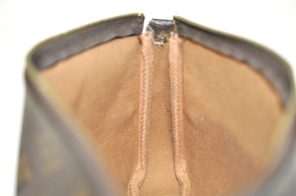 Authentic Louis Vuitton Monogram Pochette Accessoires Pouch M51980 LV 4345I