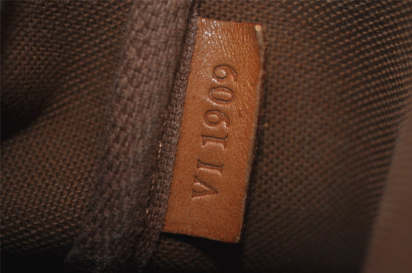 Authentic Louis Vuitton Monogram Pochette Accessoires Pouch M51980 LV 4345I