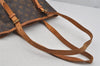 Authentic Louis Vuitton Monogram Bucket GM Shoulder Tote Bag M42236 Junk 4345J