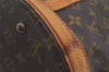Authentic Louis Vuitton Monogram Bucket GM Shoulder Tote Bag M42236 Junk 4345J