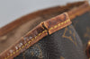 Authentic Louis Vuitton Monogram Bucket GM Shoulder Tote Bag M42236 Junk 4345J