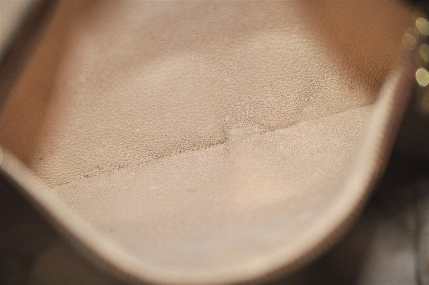 Authentic Louis Vuitton Monogram Bucket GM Shoulder Tote Bag M42236 Junk 4345J