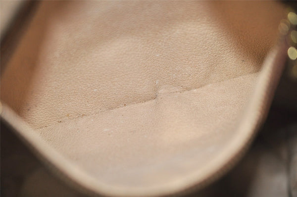 Authentic Louis Vuitton Monogram Bucket GM Shoulder Tote Bag M42236 Junk 4345J