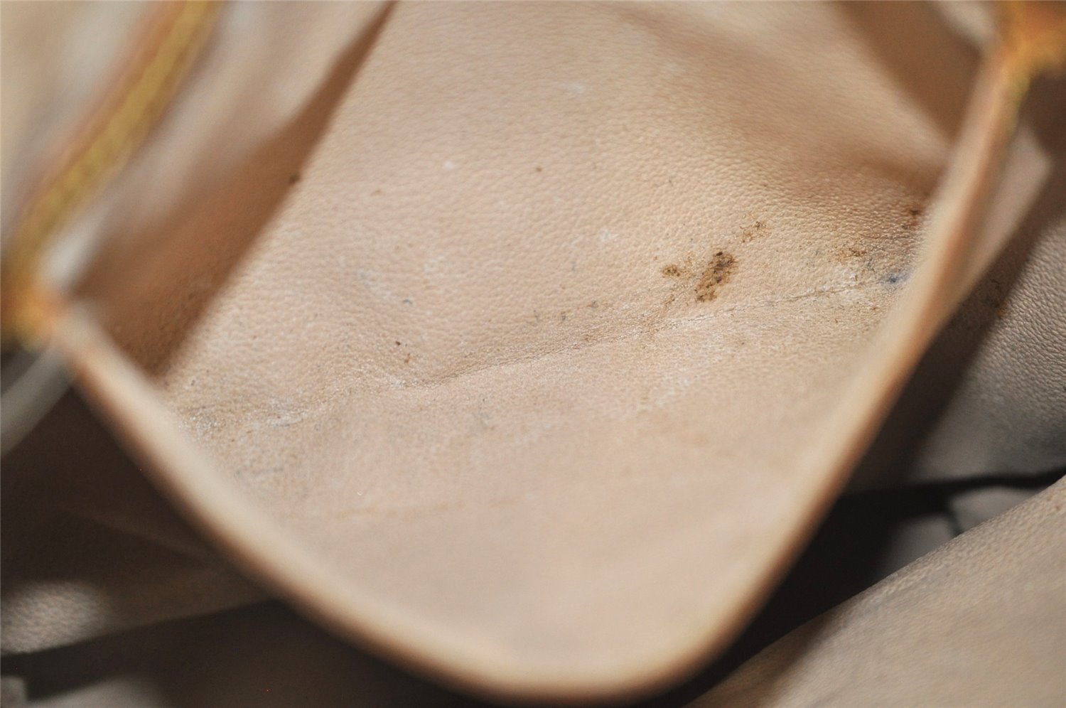 Authentic Louis Vuitton Monogram Bucket GM Shoulder Tote Bag M42236 Junk 4345J