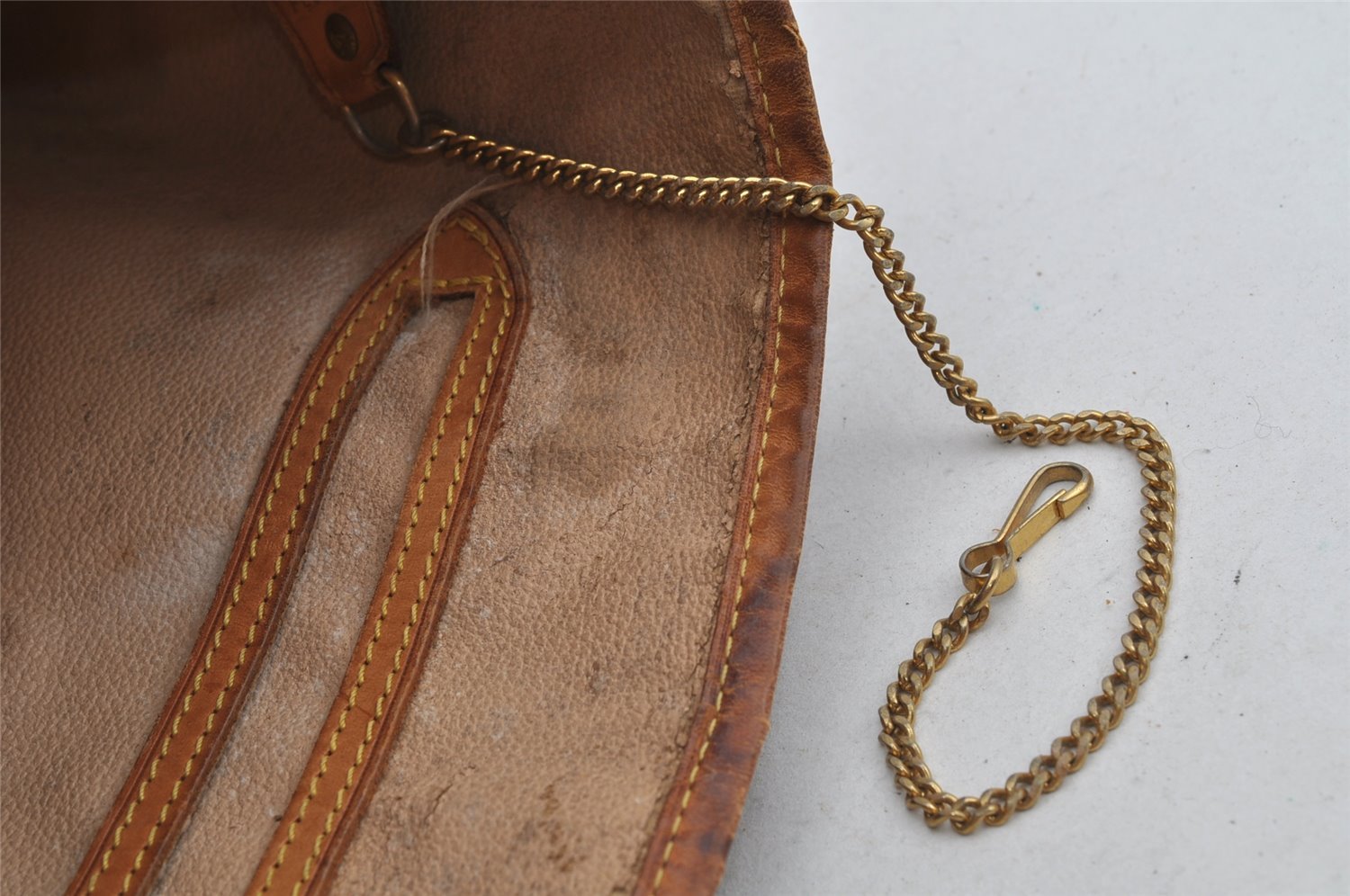 Authentic Louis Vuitton Monogram Bucket GM Shoulder Tote Bag M42236 Junk 4345J