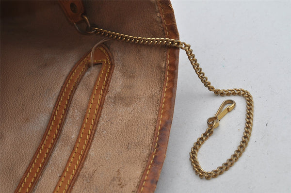 Authentic Louis Vuitton Monogram Bucket GM Shoulder Tote Bag M42236 Junk 4345J