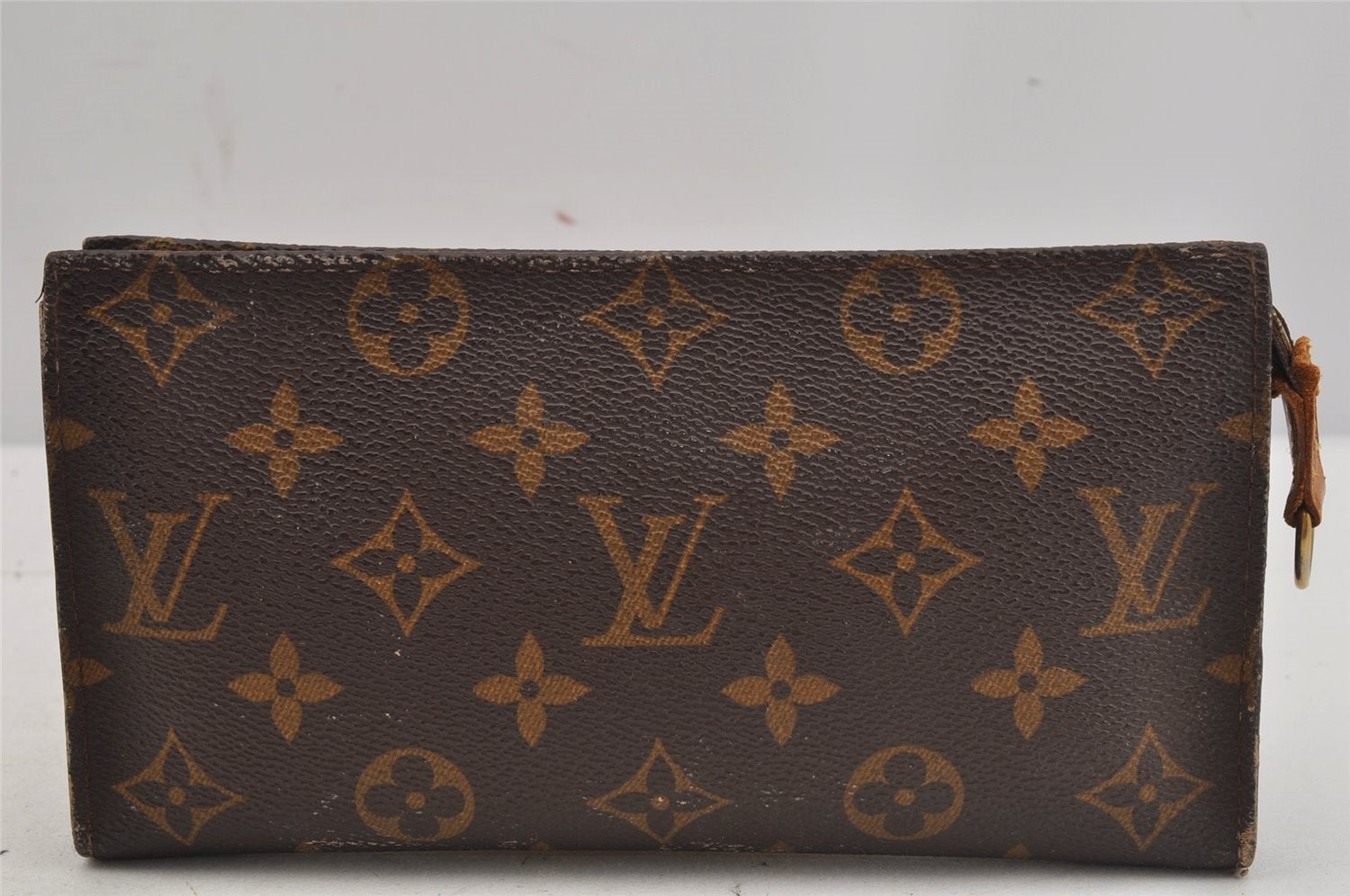 Authentic Louis Vuitton Monogram Bucket GM Shoulder Tote Bag M42236 Junk 4345J