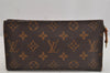 Authentic Louis Vuitton Monogram Bucket GM Shoulder Tote Bag M42236 Junk 4345J