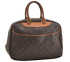 Authentic Louis Vuitton Monogram Deauville Hand Bag M47270 LV 4346J