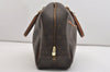 Authentic Louis Vuitton Monogram Deauville Hand Bag M47270 LV 4346J