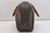Authentic Louis Vuitton Monogram Deauville Hand Bag M47270 LV 4346J