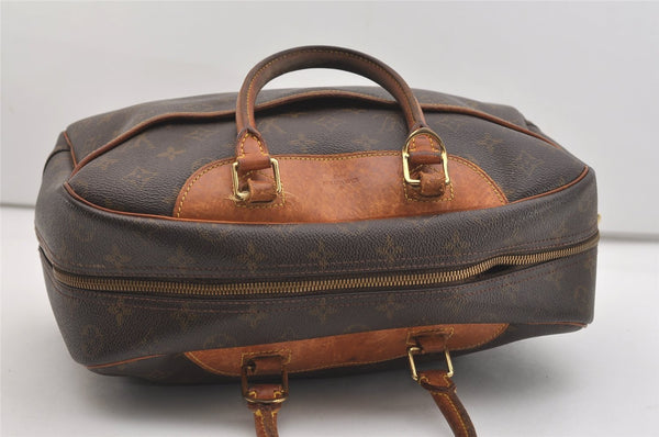 Authentic Louis Vuitton Monogram Deauville Hand Bag M47270 LV 4346J