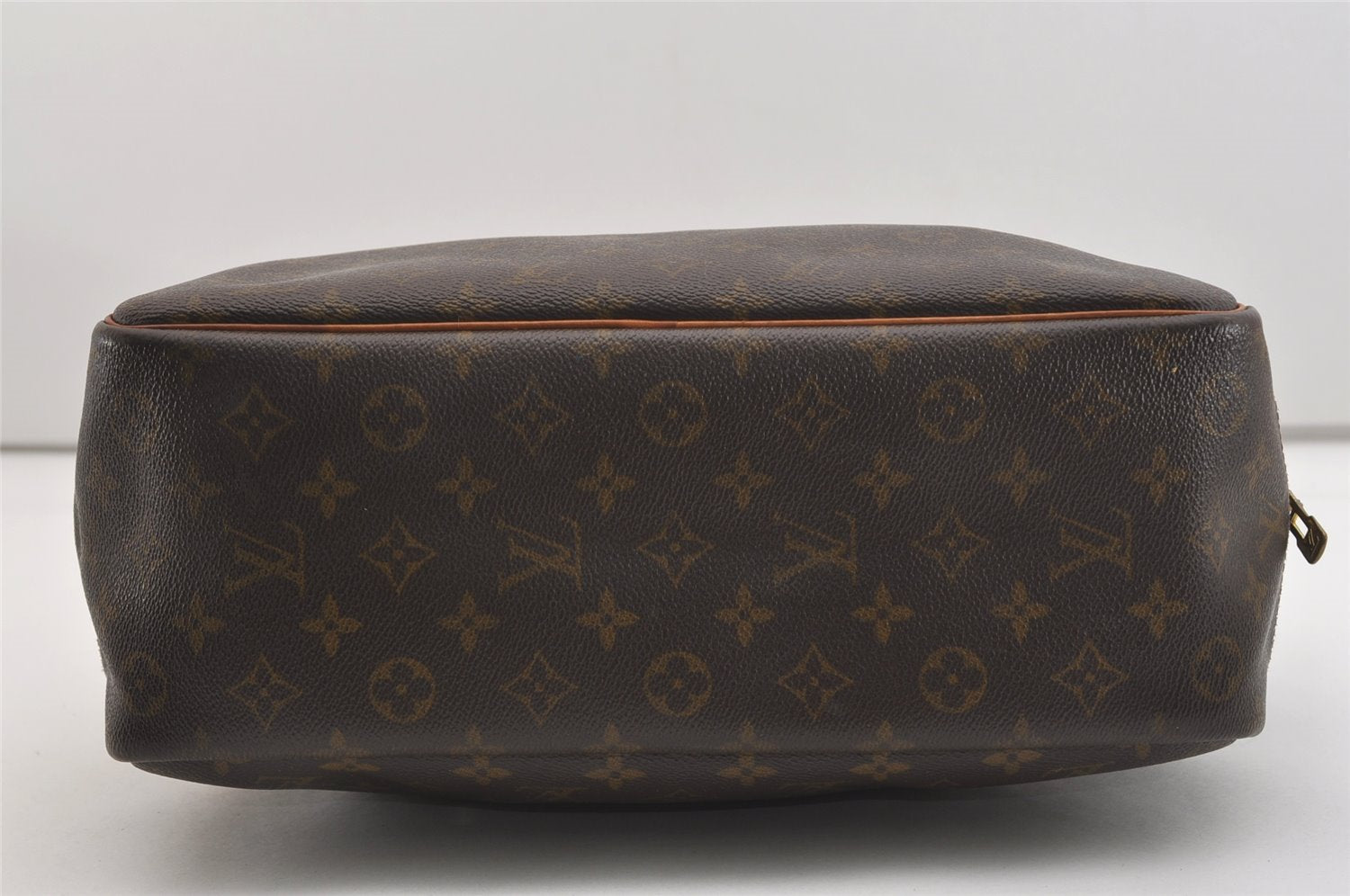 Authentic Louis Vuitton Monogram Deauville Hand Bag M47270 LV 4346J