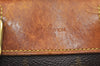 Authentic Louis Vuitton Monogram Deauville Hand Bag M47270 LV 4346J