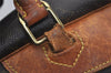 Authentic Louis Vuitton Monogram Deauville Hand Bag M47270 LV 4346J