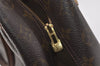 Authentic Louis Vuitton Monogram Deauville Hand Bag M47270 LV 4346J