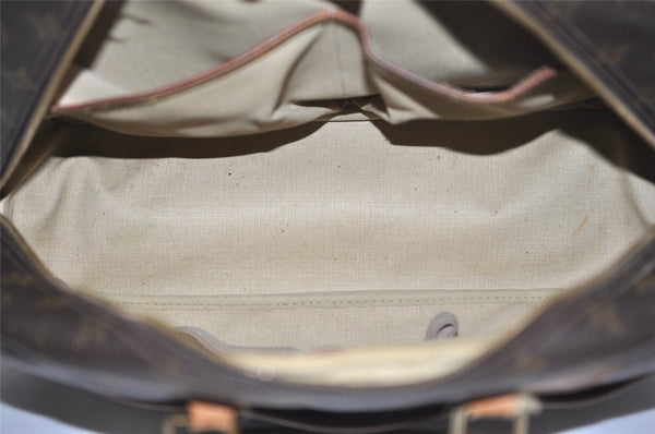 Authentic Louis Vuitton Monogram Deauville Hand Bag M47270 LV 4346J