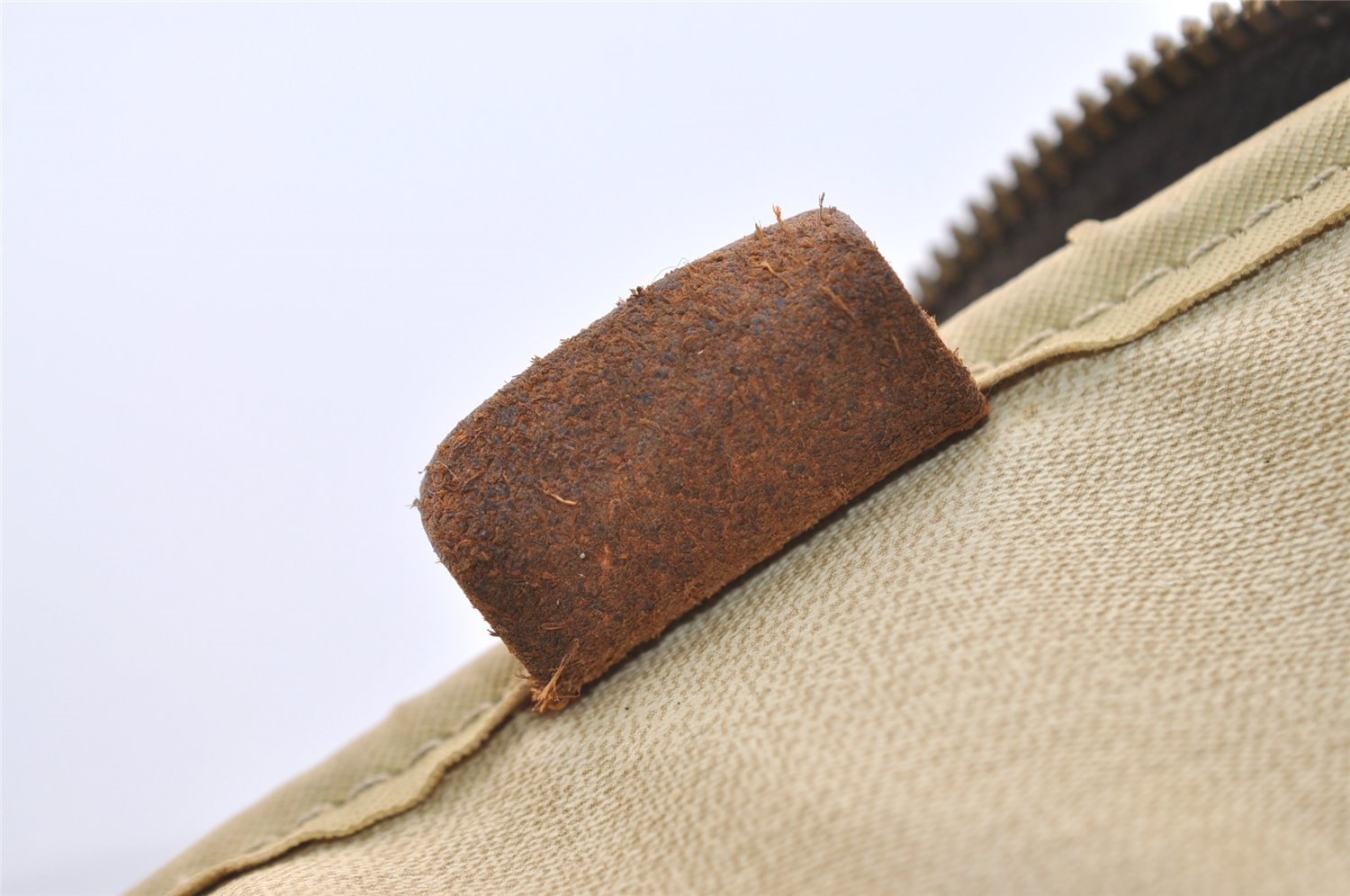 Authentic Louis Vuitton Monogram Deauville Hand Bag M47270 LV 4346J