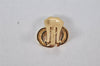 Authentic Christian Dior Clip-On Earrings Rhinestone Gold Plated CD 4346K