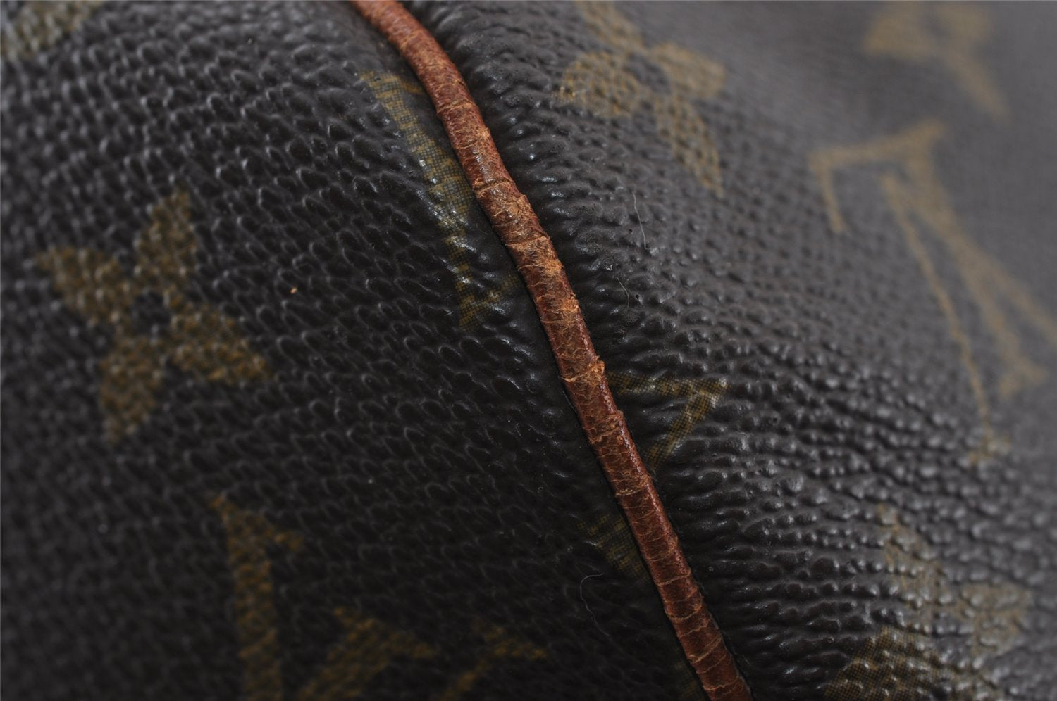 Authentic Louis Vuitton Monogram Keepall 45 Travel Boston Bag M41428 LV 4347I