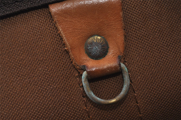 Authentic Louis Vuitton Monogram Keepall 45 Travel Boston Bag M41428 LV 4347I