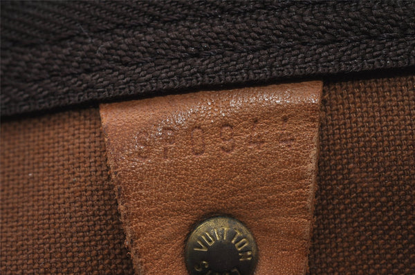 Authentic Louis Vuitton Monogram Keepall 45 Travel Boston Bag M41428 LV 4347I