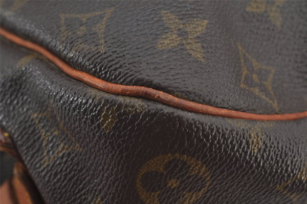 Authentic Louis Vuitton Monogram Saumur 35 Shoulder Cross Bag M42254 LV 4347J