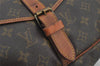 Authentic Louis Vuitton Monogram Saumur 35 Shoulder Cross Bag M42254 LV 4347J