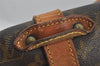 Authentic Louis Vuitton Monogram Saumur 35 Shoulder Cross Bag M42254 LV 4347J