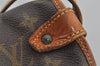 Authentic Louis Vuitton Monogram Saumur 35 Shoulder Cross Bag M42254 LV 4347J