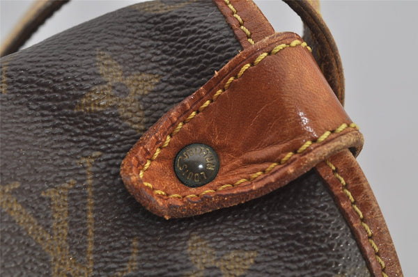 Authentic Louis Vuitton Monogram Saumur 35 Shoulder Cross Bag M42254 LV 4347J