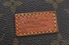Authentic Louis Vuitton Monogram Saumur 35 Shoulder Cross Bag M42254 LV 4347J