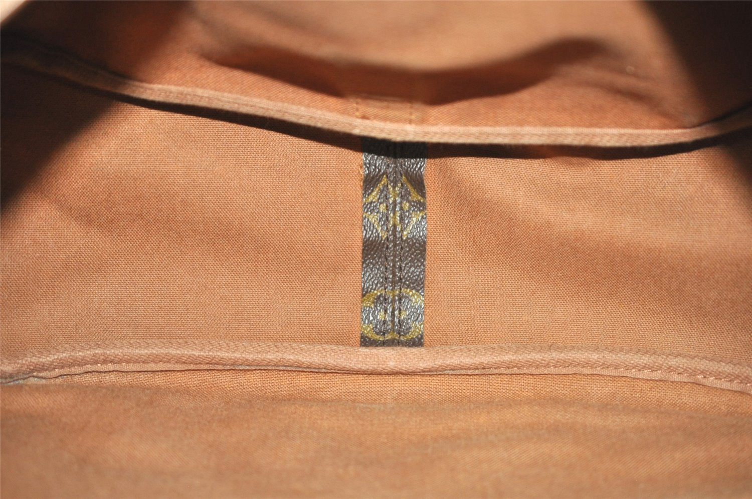 Authentic Louis Vuitton Monogram Saumur 35 Shoulder Cross Bag M42254 LV 4347J