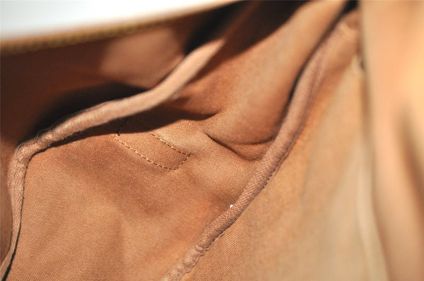 Authentic Louis Vuitton Monogram Saumur 35 Shoulder Cross Bag M42254 LV 4347J