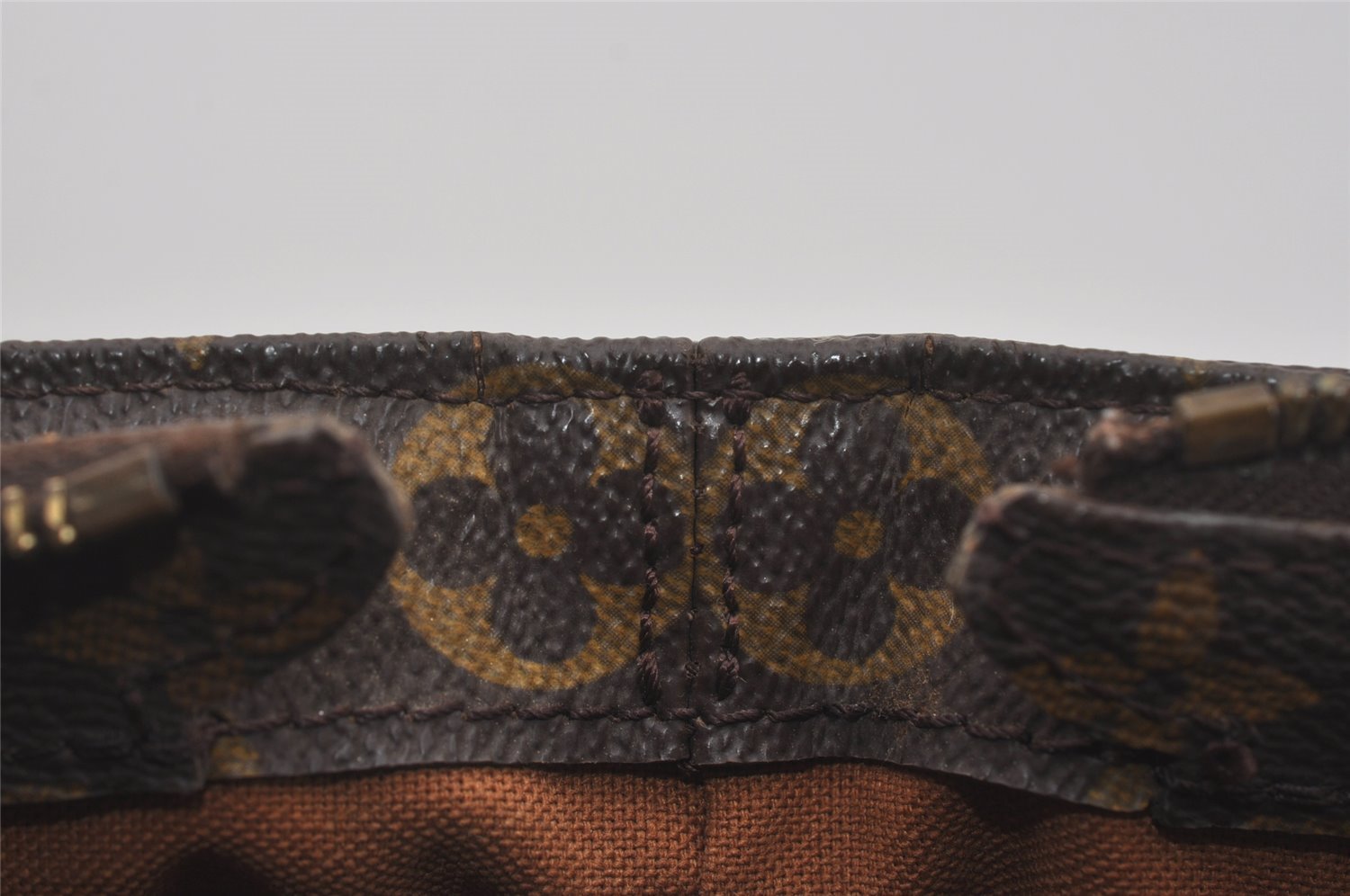 Authentic Louis Vuitton Monogram Cabas Piano Shoulder Tote Bag M51148 LV 4348I