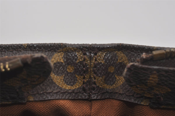 Authentic Louis Vuitton Monogram Cabas Piano Shoulder Tote Bag M51148 LV 4348I