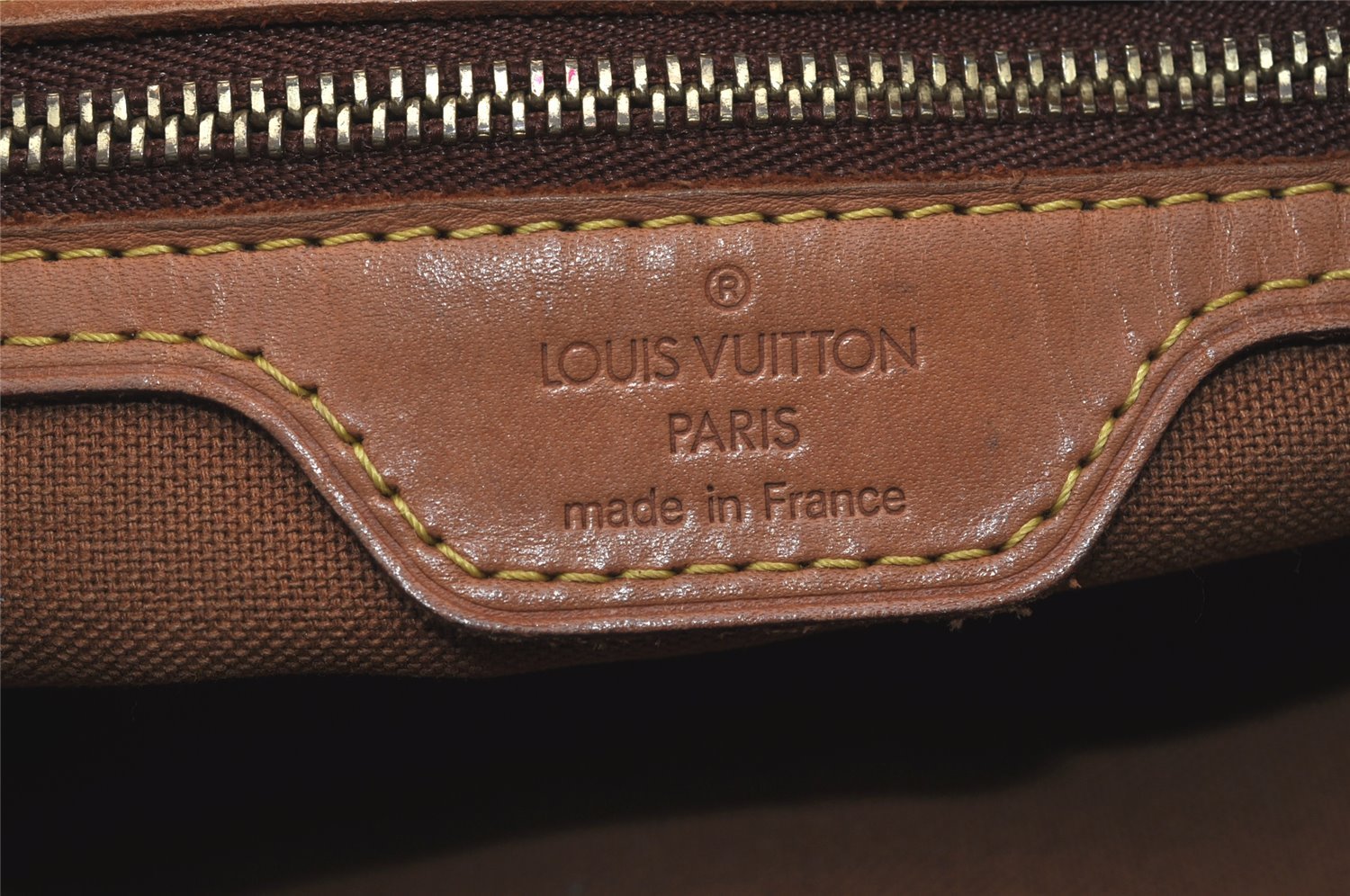 Authentic Louis Vuitton Monogram Cabas Piano Shoulder Tote Bag M51148 LV 4348I