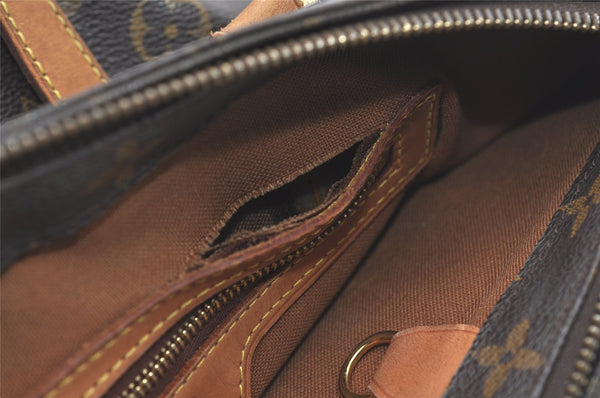 Authentic Louis Vuitton Monogram Cabas Piano Shoulder Tote Bag M51148 LV 4348I