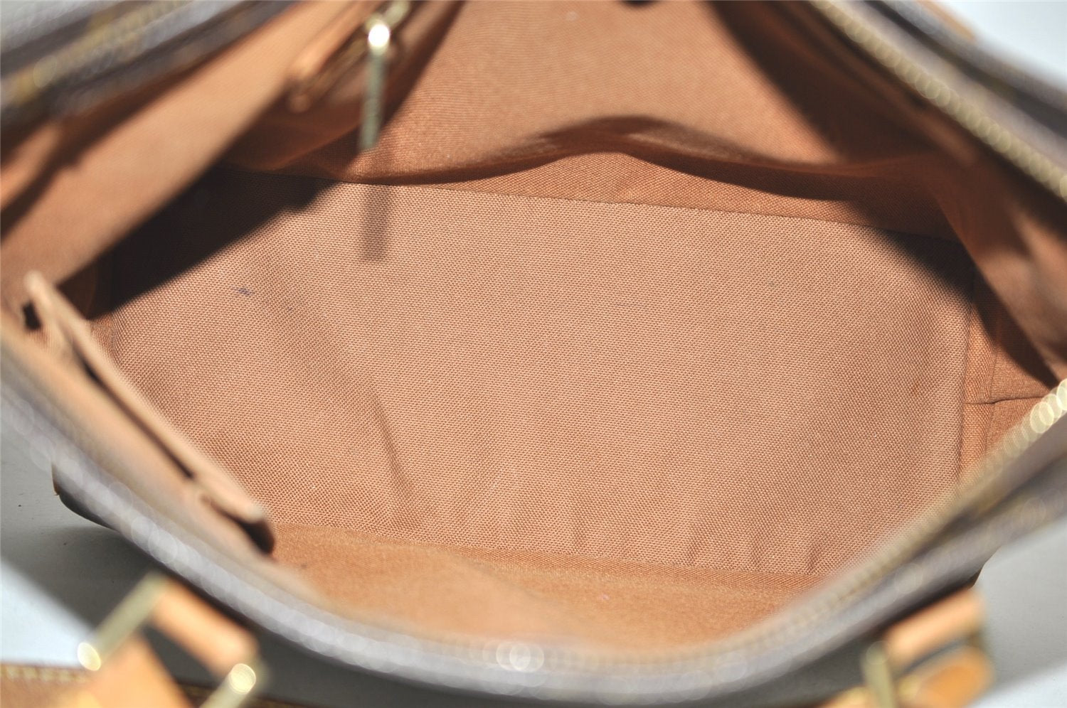 Authentic Louis Vuitton Monogram Cabas Piano Shoulder Tote Bag M51148 LV 4348I