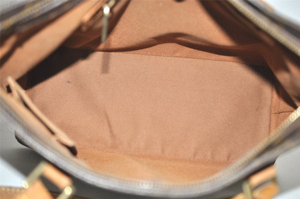 Authentic Louis Vuitton Monogram Cabas Piano Shoulder Tote Bag M51148 LV 4348I