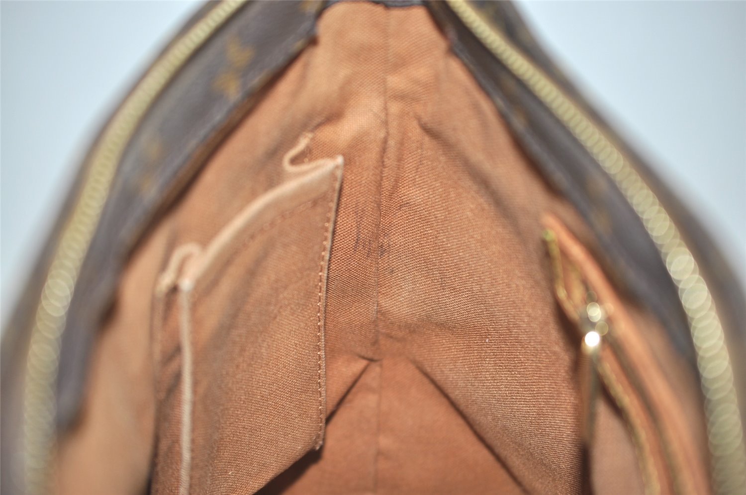 Authentic Louis Vuitton Monogram Cabas Piano Shoulder Tote Bag M51148 LV 4348I