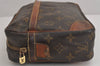 Authentic Louis Vuitton Monogram Compiegne 28 Clutch Hand Bag M51845 LV 4348J