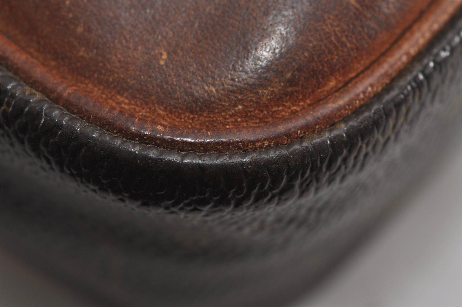 Authentic Louis Vuitton Monogram Compiegne 28 Clutch Hand Bag M51845 LV 4348J